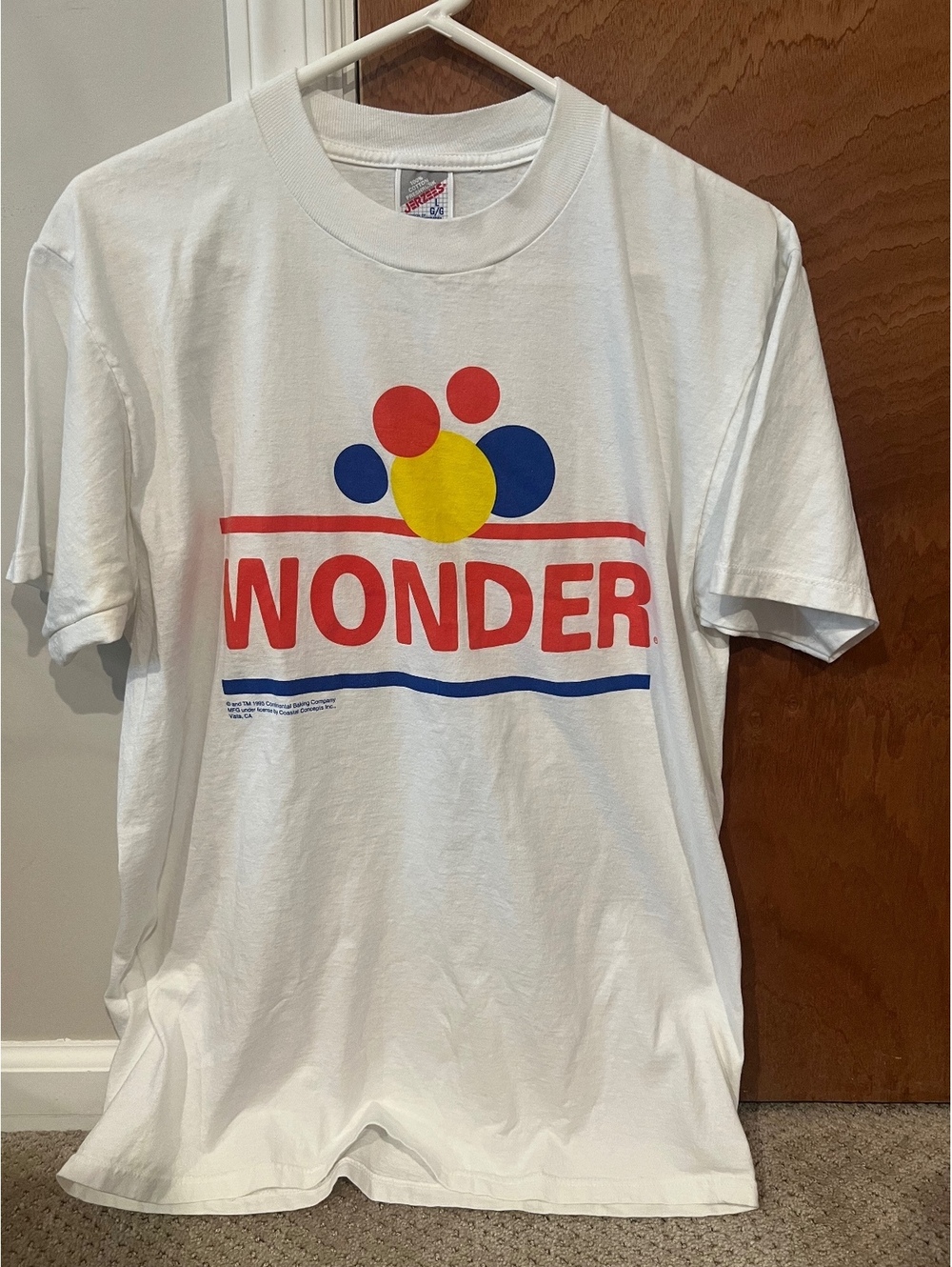 Vintage 1995 Wonder Bread T-Shirt